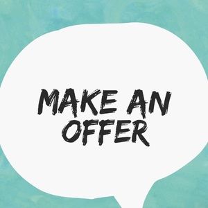 All reasonable offers will be considered!